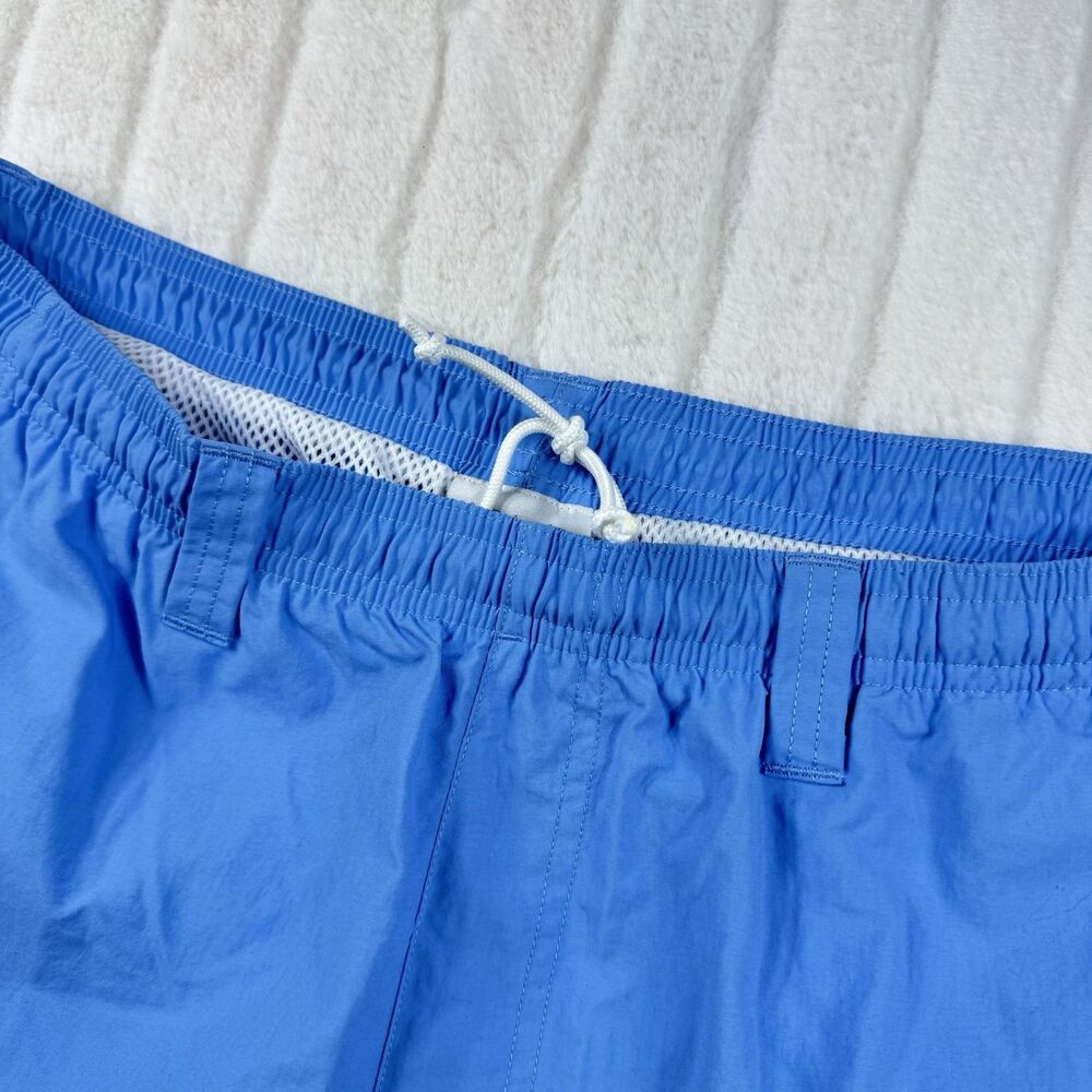 COLUMBIA PFG Backcast III Water Shorts Men's M Inseam 8" Lined UPF 50 Blue NWT - Picture 11 of 14